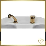 Bac à shampoing professionnel - Bac de lavage professionnel - Bac à shampoing massant - Bac de lavage massant - Mobilier de coiffure professionnel