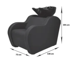 HOLLY shampoo unit (12) HOLLY Professional Shampoo Bowl - HOLLY Professional Wash Unit - Massage Shampoo Bowl - Massage Wash Unit - Professional Hairdressing Furniture