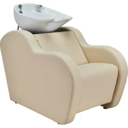 Bac à shampoing HOLLY (2) Bac à shampoing professionnel HOLLY - Bac de lavage professionnel HOLLY - Bac à shampoing massant - Bac de lavage massant - Mobilier de coiffure professionnel
