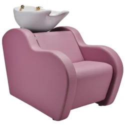 Bac à shampoing HOLLY (3) Bac à shampoing professionnel HOLLY - Bac de lavage professionnel HOLLY - Bac à shampoing massant - Bac de lavage massant - Mobilier de coiffure professionnel