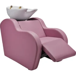 Bac à shampoing HOLLY (4) Bac à shampoing professionnel HOLLY - Bac de lavage professionnel HOLLY - Bac à shampoing massant - Bac de lavage massant - Mobilier de coiffure professionnel