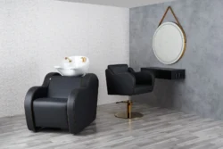 Bac de lavage massant - Mobilier de coiffure professionnel - Groupe Coiff
