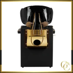 Bac de Lavage Professionnel Aurelius -Bac à shampoing Aurelius - mobilier de coiffure professionnel - bac à shampoing pour salon de coiffure - fauteuil barbier