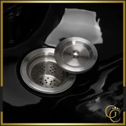 Bac de Lavage Professionnel Aurelius -Bac à shampoing Aurelius - mobilier de coiffure professionnel - bac à shampoing pour salon de coiffure - fauteuil barbier