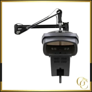 Gabbiano Silver 408D Suspended Ozone Steamer Helmet - Suspended steamer hairdressing helmet - Gabbiano Ozone Steamer Helmet - Suspended steamer hairdressing helmet - Professional hairdressing equipment