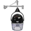 Casque de Séchage DII-301W Gabbiano Noir - Casque sèche cheveux mural Gabbiano - Casque de séchage mural Gabbiano - Équipements de coiffure professionnel - Casques de séchage professionnel mural