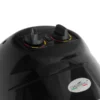 Casque de Séchage DII-301W Gabbiano Noir - Casque sèche cheveux mural Gabbiano - Casque de séchage mural Gabbiano - Équipements de coiffure professionnel - Casques de séchage professionnel mural