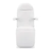 Eclipse 3 White (2) Electric aesthetic chair, aesthetic treatment chair, professional aesthetic furniture, electric treatment table, electric spa chair, motorized aesthetic chair, adjustable aesthetic chair.