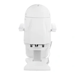 Eclipse 3 White (3) Electric aesthetic chair, aesthetic treatment chair, professional aesthetic furniture, electric treatment table, electric spa chair, motorized aesthetic chair, adjustable aesthetic chair.