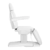 Eclipse 3 White (4) Electric aesthetic chair, aesthetic treatment chair, professional aesthetic furniture, electric treatment table, electric spa chair, motorized aesthetic chair, adjustable aesthetic chair.