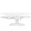 Eclipse 3 White (6) Electric aesthetic chair, aesthetic treatment chair, professional aesthetic furniture, electric treatment table, electric spa chair, motorized aesthetic chair, adjustable aesthetic chair.