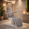 fauteuil esthétique électrique, fauteuil de soins esthétique, mobilier esthétique professionnel, table de soin électrique, fauteuil spa électrique, chaise esthétique motorisée, fauteuil esthétique réglable.