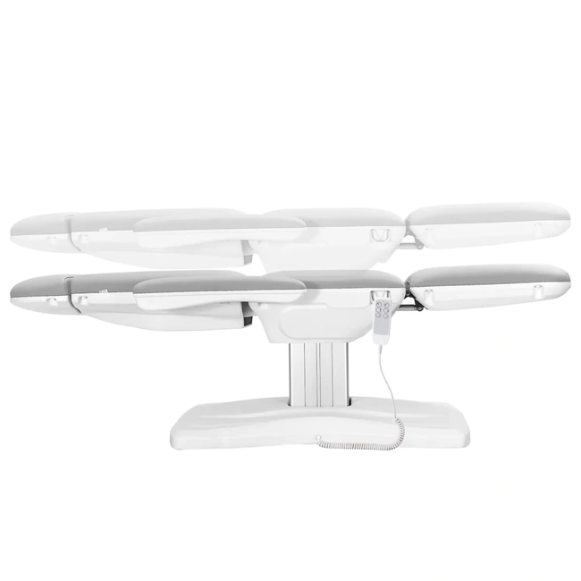 Electric aesthetic chair, aesthetic treatment chair, professional aesthetic furniture, electric treatment table, electric spa chair, motorized aesthetic chair, adjustable aesthetic chair.