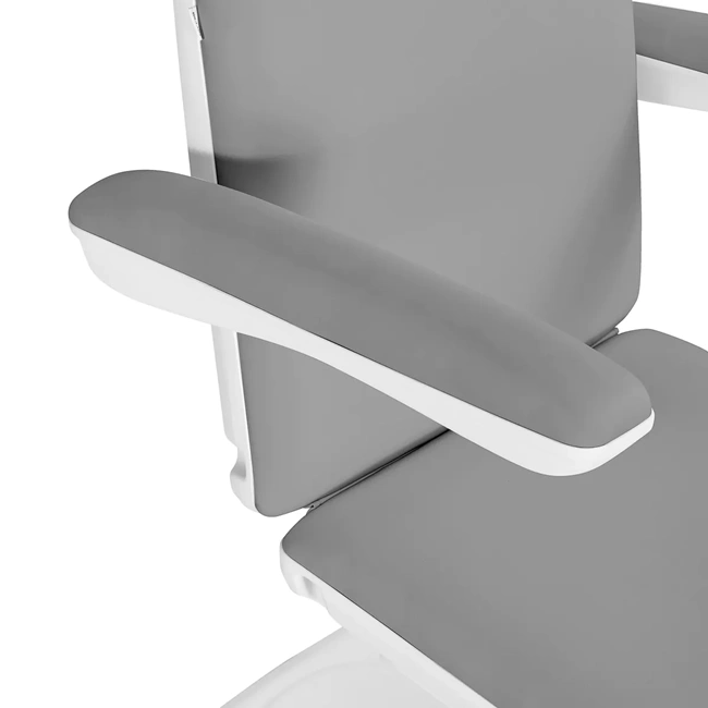 Electric aesthetic chair, aesthetic treatment chair, professional aesthetic furniture, electric treatment table, electric spa chair, motorized aesthetic chair, adjustable aesthetic chair.