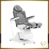 Fauteuil Esthétique Électrique Azzurro 870S Pedi 3 Gris - Fauteuil de Soins Électrique Azzurro - mobilier pour salon de beauté et SPA - Fauteuil de soins médical Électrique - Fauteuil esthétique Électrique Azzurro