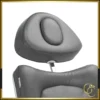 Fauteuil Esthétique Électrique Azzurro 870S Pedi 3 Gris - Fauteuil de Soins Électrique Azzurro - mobilier pour salon de beauté et SPA - Fauteuil de soins médical Électrique - Fauteuil esthétique Électrique Azzurro