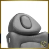 Fauteuil Esthétique Électrique Azzurro 870S Pedi 3 Gris - Fauteuil de Soins Électrique Azzurro - mobilier pour salon de beauté et SPA - Fauteuil de soins médical Électrique - Fauteuil esthétique Électrique Azzurro