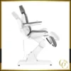 Fauteuil Esthétique Électrique Azzurro 870S Pedi 3 Gris - Fauteuil de Soins Électrique Azzurro - mobilier pour salon de beauté et SPA - Fauteuil de soins médical Électrique - Fauteuil esthétique Électrique Azzurro