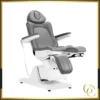 Fauteuil Esthétique Électrique Azzurro 870S Pedi 3 Gris - Fauteuil de Soins Électrique Azzurro - mobilier pour salon de beauté et SPA - Fauteuil de soins médical Électrique - Fauteuil esthétique Électrique Azzurro