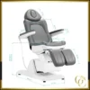 Fauteuil Esthétique Électrique Azzurro 870S Pedi 3 Gris - Fauteuil de Soins Électrique Azzurro - mobilier pour salon de beauté et SPA - Fauteuil de soins médical Électrique - Fauteuil esthétique Électrique Azzurro