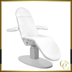Fauteuil de Soins Esthétique Électrique 2240 Eclipse 3 Blanc - Fauteuil Esthétique Électrique - mobilier esthétique pour salon SPA - Table de soins esthétique professionnelle - Mobilier esthétique professionnel