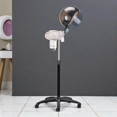 Gabbiano 828-FD Casque à Vapeur Gabbiano 828-FD - Casque vapeur Gabbiano - casque vaporisateur de Coiffure - Équipements de Coiffure Professionnels - salon de coiffure professionnel - humidificateur sauna pour salon de coiffure - humidificateur sauna Gabbiano 828-FD - casque vapeur professionnel