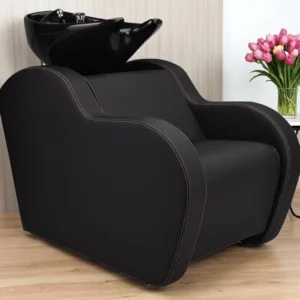 HOLLY Bac à shampoing professionnel HOLLY - Bac de lavage professionnel HOLLY - Bac à shampoing massant - Bac de lavage massant - Mobilier de coiffure professionnel