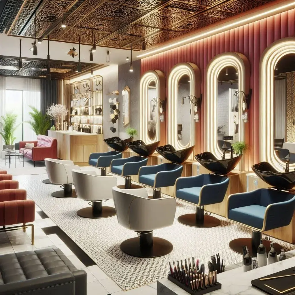 Les secrets d'un salon de coiffure pour femme réussi