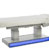 table de massage électrique – table esthétique 4 moteurs – table de spa chauffante – mobilier esthétique haut de gamme – table de soins professionnelle – lit de massage motorisé – table spa LED – table esthétique PU blanc – équipement spa professionnel – table de massage premium