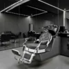 bac à shampoing - bac coiffure ergonomique - meuble lavage salon - vasque céramique basculante - bac shampoing compact - fauteuil lavage professionnel - structure polypropylène résistante - siège réglable salon - bac lavage noir premium - équipement coiffure durable - bac shampoing confortable - mobilier salon coiffure - bac lavage haute qualité - vasque profonde ergonomique - bac shampoing design moderne - barbershop - barbier