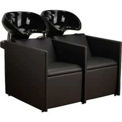 Bac de lavage LUNA 2 Places (7) Bac à shampoing LUNA 2 Places - Bac de lavage LUNA 2 Places - Bac de lavage pour salon de coiffure - Meuble pour salon de coiffure - Mobilier de coiffure professionnel