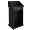 LEXUS MINI Wenge Reception Counter (3) reception counter LEXUS MINI Wengé - counter cashier LEXUS MINI Wengé - Hairdressing salon furniture - Hairdressing salon furniture - Professional hairdressing furniture