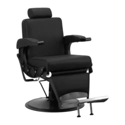 Continental barber chair - professional barber furniture - continental barber chair - vintage barber chair - vintage barber chair
