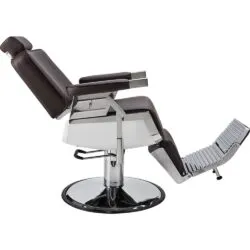Elliot BR Barber Chair - Professional Barber Chair - Vintage Barber Chair - Men's Hairdressing Chair - Vintage Hairdressing Chair - Professional Hairdressing Furniture - Professional Barber Furniture - Barber Seat - Barbershop Chair