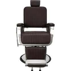Elliot BR Barber Chair - Professional Barber Chair - Vintage Barber Chair - Men's Hairdressing Chair - Vintage Hairdressing Chair - Professional Hairdressing Furniture - Professional Barber Furniture - Barber Seat - Barbershop Chair