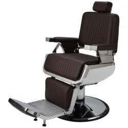Elliot BR Barber Chair - Professional Barber Chair - Vintage Barber Chair - Men's Hairdressing Chair - Vintage Hairdressing Chair - Professional Hairdressing Furniture - Professional Barber Furniture - Barber Seat - Barbershop Chair