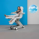 Fauteuil de Pédicure Électrique B-LIGHT 503 - Fauteuil de pédicure professionnel - Fauteuil de Podologie Électrique - mobilier esthétique professionnel - Fauteuil de Podologie professionnel
