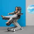 Fauteuil de Pédicure Électrique B-LIGHT 503 - Fauteuil de pédicure professionnel - Fauteuil de Podologie Électrique - mobilier esthétique professionnel - Fauteuil de Podologie professionnel