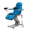 Fauteuil Gynécologique Électrique ILIAQ Bleu - Fauteuil d'examen Gynécologique Électrique - Fauteuil Gynécologique Électrique professionnel - Table d'examen Gynécologique Électrique - Mobilier médical professionnel