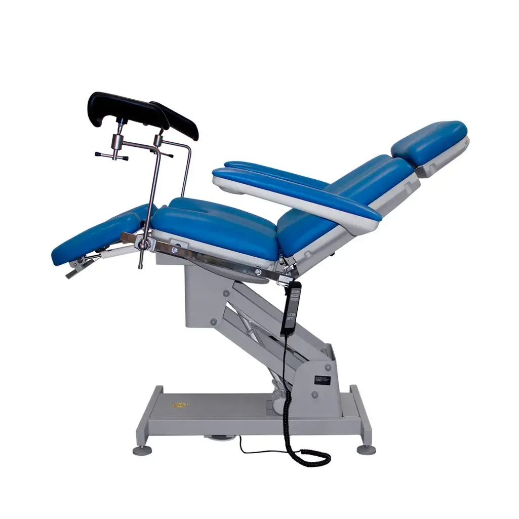 ILIAQ GYNA Electric Gynecological Chair - Electric Gynecological Examination Chair - Professional Electric Gynecological Chair - Electric Gynecological Examination Table - Professional Medical Furniture