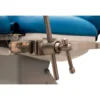 Fauteuil Gynécologique Électrique ILIAQ Bleu - Fauteuil d'examen Gynécologique Électrique - Fauteuil Gynécologique Électrique professionnel - Table d'examen Gynécologique Électrique - Mobilier médical professionnel