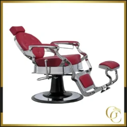 Fauteuil de barbier clovis red - Fauteuil Barbier Clovis - fauteuil barbier professionnel - professional barber chairs - professional barber chairs - professional barber chairs