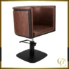 Fauteuil de Coiffure GIO - chaise de Coiffure GIO - fauteuil de coiffure professionnel - mobilier pour salon de coiffure - mobilier de salon haut de gamme