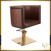 Fauteuil de Coiffure GIO - chaise de Coiffure GIO - fauteuil de coiffure professionnel - mobilier pour salon de coiffure - mobilier de salon haut de gamme