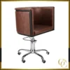 Fauteuil de Coiffure GIO - chaise de Coiffure GIO - fauteuil de coiffure professionnel - mobilier pour salon de coiffure - mobilier de salon haut de gamme