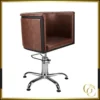 Fauteuil de Coiffure GIO - chaise de Coiffure GIO - fauteuil de coiffure professionnel - mobilier pour salon de coiffure - mobilier de salon haut de gamme