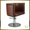 Fauteuil de Coiffure GIO - chaise de Coiffure GIO - fauteuil de coiffure professionnel - mobilier pour salon de coiffure - mobilier de salon haut de gamme