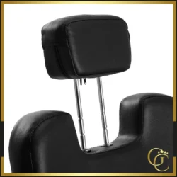 Wilno Black Hairdressing Chair - Wilno Black Hairdressing Chair - Sedia professionale per parrucchieri - Mobili per parrucchieri - Wilno Black Hairdressing Chair