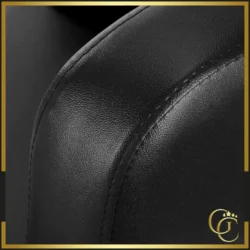 Wilno Black Hairdressing Chair - Wilno Black Hairdressing Chair - Sedia professionale per parrucchieri - Mobili per parrucchieri - Wilno Black Hairdressing Chair