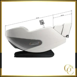 Fauteuil de massage sakura confort plus 806 gris - Fauteuil massant de luxe - Fauteuil de massage professionnel - Fauteuil de massage SPA - Fauteuil de massage haut de gamme